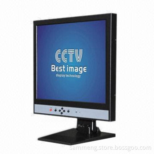 17-inch Broadcasting CCTV LCD Monitor with SDI, HDMI, VGA, S-Video, BNC Ports